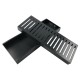 100-5600mm Lauxes Aluminium Midnight Wide Floor Grate Drain Any Size Indoor 