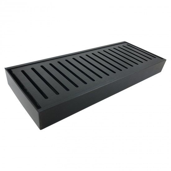 100-5600mm Lauxes Aluminium Midnight Wide Floor Grate Drain Any Size Indoor 