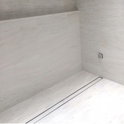100-5600mm Lauxes Aluminium Slimline Tile Insert Floor Grate Drain Customized Size Indoor Outdoor 100-5600mm Lauxes Aluminium Slimline Tile Insert Floor Grate Drain Customized Size Indoor Outdoor