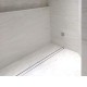 100-5600mm Lauxes Aluminium Slimline Tile Insert Floor Grate Drain Customized Size Indoor Outdoor