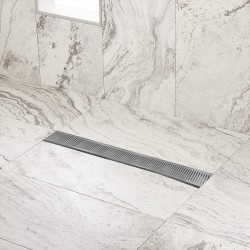 100-5600mm Lauxes Aluminium Wide Floor Grate Drain Customized Length Indoor Outdoor 100-5600mm Lauxes Aluminium Wide Floor Grate Drain Customized Length Indoor Outdoor