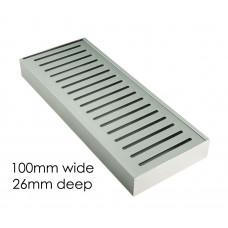 100-5600mm Lauxes Aluminium Wide Floor Grate Drain Customized Length I..
