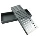 100-5600mm Lauxes Aluminium Wide Floor Grate Drain Customized Length Indoor Outdoor