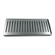 100-5600mm Lauxes Aluminium Wide Floor Grate Drain Customized Length Indoor Outdoor