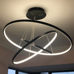 CIRCULAR 3 Rings Flexible design Mordern LED Light CIRCULAR 3 Rings Flexible design Mordern LED Light