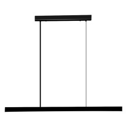 1200mm Linear Black Modern Island Bar Light 1200mm Linear Black Modern Island Bar Light