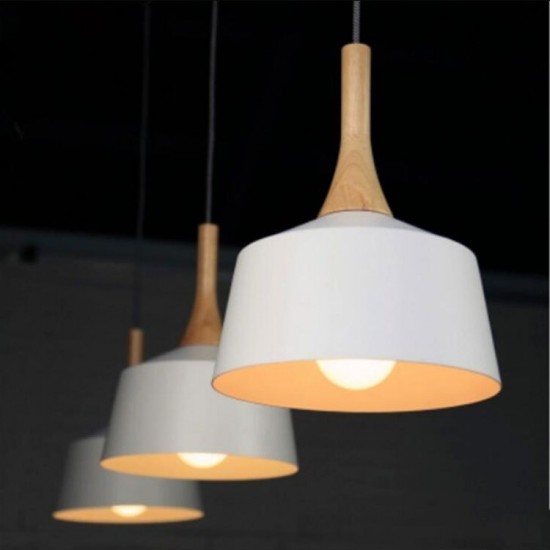 Nordic Style White Pendant Light 270mm Nordic Style White Pendant Light 270mm