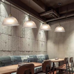 D300*H230mm Dome Shape Vintage Glass Pendant light D300*H230mm Dome Shape Vintage Glass Pendant light