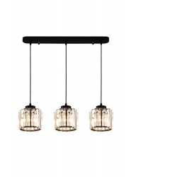 Modern Black All in one Kitchen Bar Light Modern Black All in one Kitchen Bar Light