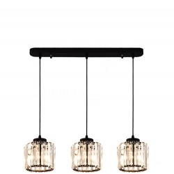 Modern Black All in one Kitchen Bar Light Modern Black All in one Kitchen Bar Light