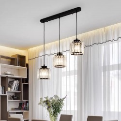Modern Black All in one Kitchen Bar Light Modern Black All in one Kitchen Bar Light
