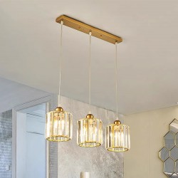 Modern Gold All in one Kitchen Bar Light Modern Gold All in one Kitchen Bar Light