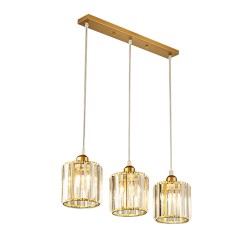 Modern Gold All in one Kitchen Bar Light Modern Gold All in one Kitchen Bar Light