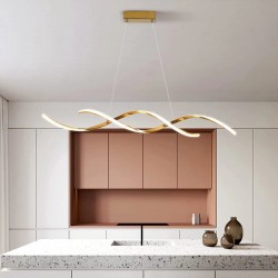 Linear Golden Kitchen Island Bar Light Linear Golden Kitchen Island Bar Light