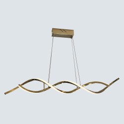 Linear Golden Kitchen Island Bar Light Linear Golden Kitchen Island Bar Light