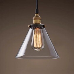Triangle Glass Pendant Light Triangle Glass Pendant Light