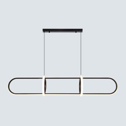 1200mm Unique BK LED Island Bar Light 1200mm Unique BK LED Island Bar Light