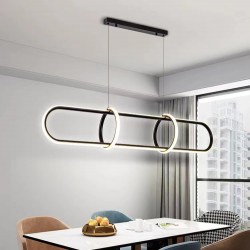 1200mm Unique BK LED Island Bar Light 1200mm Unique BK LED Island Bar Light