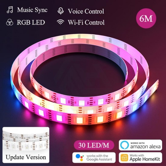 LifeSmart Cololight Strip Light Homekit 2/4/6 Meters -30 LEDS/Meter