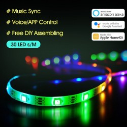 LifeSmart Cololight Strip Light Homekit 2/4/6 Meters -30 LEDS/Meter LifeSmart Cololight Strip Light Homekit 2/4/6 Meters -30 LEDS/Meter