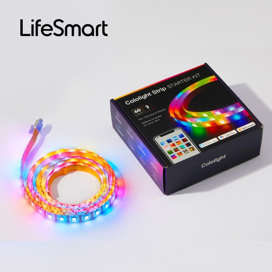 LifeSmart Cololight Strip Light Homekit 2/4 Meters  -60 LEDS/Meter