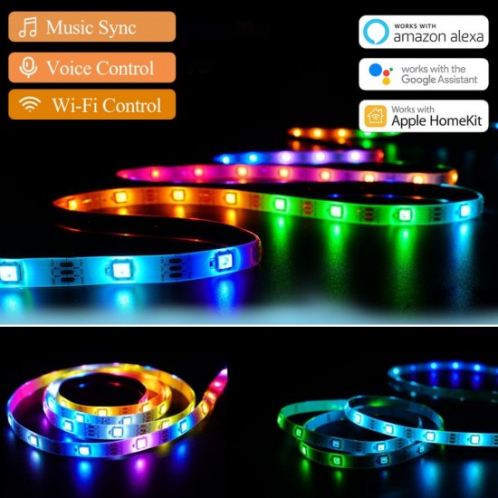 LifeSmart Cololight Strip Light Homekit 2/4 Meters  -60 LEDS/Meter