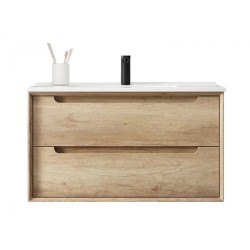 750X460mm Scented750WBASE LIGHT OAK WALL HUNG VANITY  750X460mm Scented750WBASE LIGHT OAK WALL HUNG VANITY