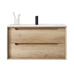 900X460mm Scented900WBASE LIGHT OAK WALL HUNG VANITY  900X460mm Scented900WBASE LIGHT OAK WALL HUNG VANITY