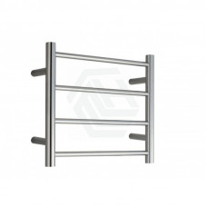 500H*600W*110mm 4 Bar Round Stainless Steel Heated Towel Rail 