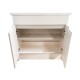 750X460X830mm Free Standing White Plywood Base with Two Doors Vanity