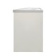 750X460X830mm Free Standing White Plywood Base with Two Doors Vanity