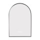 600x900mm Backlit Gunmetal Grey Frame Arched LED Wall Mirror Motion Sensor Switch 600x900mm Backlit Gunmetal Grey Frame Arched LED Wall Mirror Motion Sensor Switch