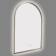 600x900mm Backlit Gunmetal Grey Frame Arched LED Wall Mirror Motion Sensor Switch 600x900mm Backlit Gunmetal Grey Frame Arched LED Wall Mirror Motion Sensor Switch