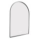 600x900mm Backlit Gunmetal Grey Frame Arched LED Wall Mirror Motion Sensor Switch 600x900mm Backlit Gunmetal Grey Frame Arched LED Wall Mirror Motion Sensor Switch