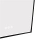 600x900mm Backlit Gunmetal Grey Frame Arched LED Wall Mirror Motion Sensor Switch 600x900mm Backlit Gunmetal Grey Frame Arched LED Wall Mirror Motion Sensor Switch
