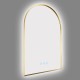 600x900mm Backlit Brushed Yellow Gold Frame Arched LED Wall Mirror Motion Sensor Switch 600x900mm Backlit Brushed Yellow Gold Frame Arched LED Wall Mirror Motion Sensor Switch