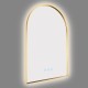600x900mm Backlit Brushed Yellow Gold Frame Arched LED Wall Mirror Motion Sensor Switch 600x900mm Backlit Brushed Yellow Gold Frame Arched LED Wall Mirror Motion Sensor Switch