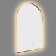 600x900mm Backlit Brushed Yellow Gold Frame Arched LED Wall Mirror Motion Sensor Switch 600x900mm Backlit Brushed Yellow Gold Frame Arched LED Wall Mirror Motion Sensor Switch
