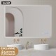 1200x750mm Rectangle LED Mirror with Motion Sensor Demister Backlit Touch Switch 3 Colours Lighting Frameless 1200x750mm Rectangle LED Mirror with Motion Sensor Demister Backlit Touch Switch 3 Colours Lighting Frameless
