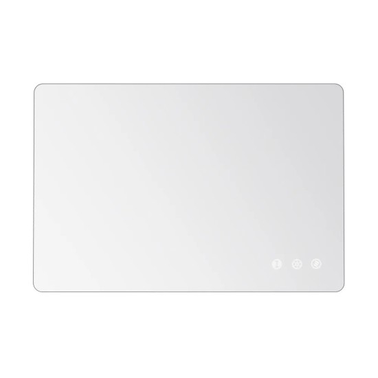 1200x750mm Rectangle LED Mirror with Motion Sensor Demister Backlit Touch Switch 3 Colours Lighting Frameless