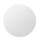 700x700mm Round LED Mirror with Motion Sensor Auto On Demister Backlit Touch Switch 3 Colours Lighting Frameless