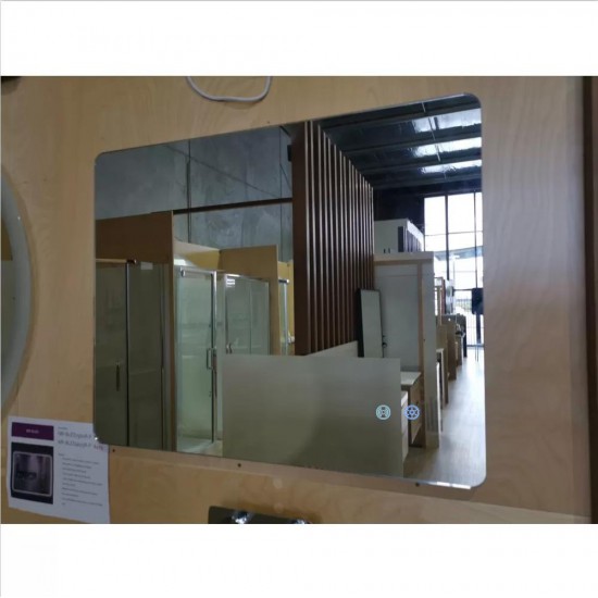 900x750mm Rectangle LED Mirror with Motion Sensor Demister Backlit Touch Switch 3 Colours Lighting Frameless