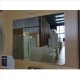 900x750mm Rectangle LED Mirror with Motion Sensor Demister Backlit Touch Switch 3 Colours Lighting Frameless