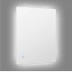 750x600mm Rectangle LED Mirror with Motion Sensor Demister Backlit Touch Switch 3 Colours Lighting Frameless