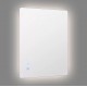 750x600mm Rectangle LED Mirror with Motion Sensor Demister Backlit Touch Switch 3 Colours Lighting Frameless