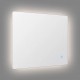 900x750mm Rectangle LED Mirror with Motion Sensor Demister Backlit Touch Switch 3 Colours Lighting Frameless