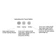500x900mm Backlit Gunmetal Grey Frame Oval Led Mirror Oblong Racetrack Motion Sensor Auto On