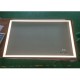 1200x750x40mm Rectangle LED Mirror with Motion Sensor Auto On Demister Touch Sensor Switch Wall Mounted Horizontal