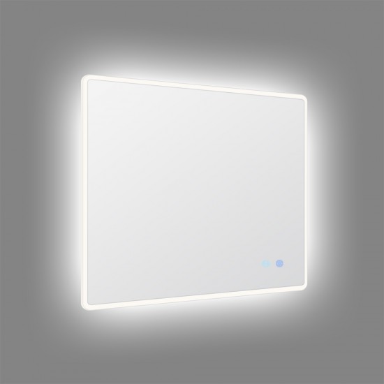 1500x750mm Rectangle LED Mirror with Motion Sensor Auto On Demister Touch Switch 3 Colours Lighting