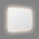 1500x750mm Rectangle LED Mirror with Motion Sensor Auto On Demister Touch Switch 3 Colours Lighting